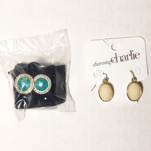 Charming Charlie Earrings x 2